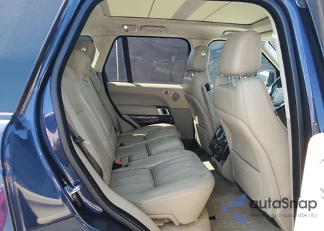 2016 Land Rover Range Rover Hse z USA, uszkodzony, nr VIN SALGS2KF1GA256988